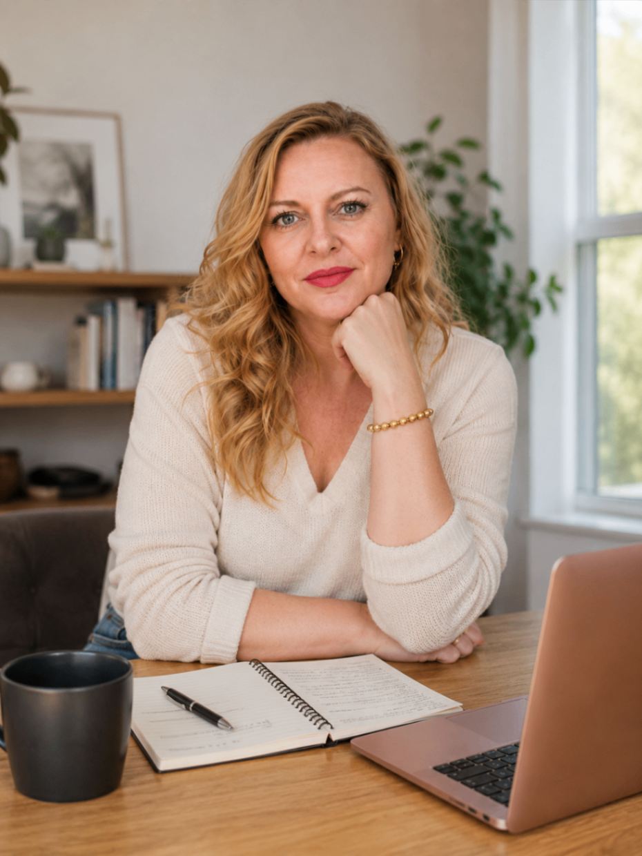Andrea Florescu, founder of Smart Brand Ideas
