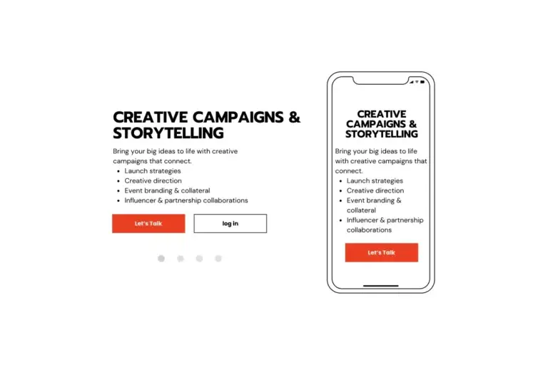 Creative Campaigns & Storytelling