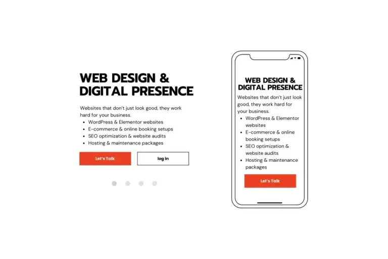 Web Design & Digital Presence