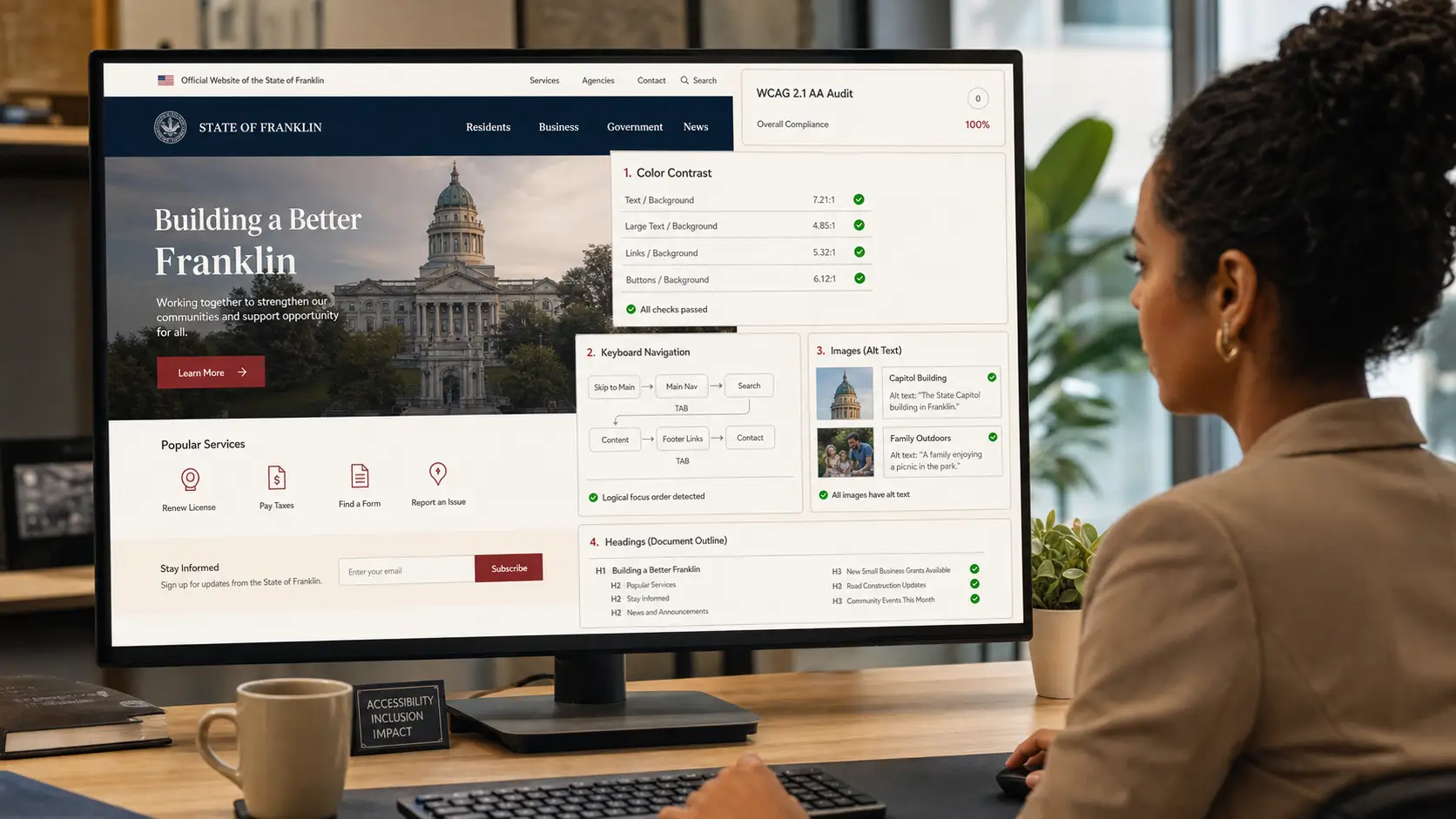 Accessibility Compliance Program