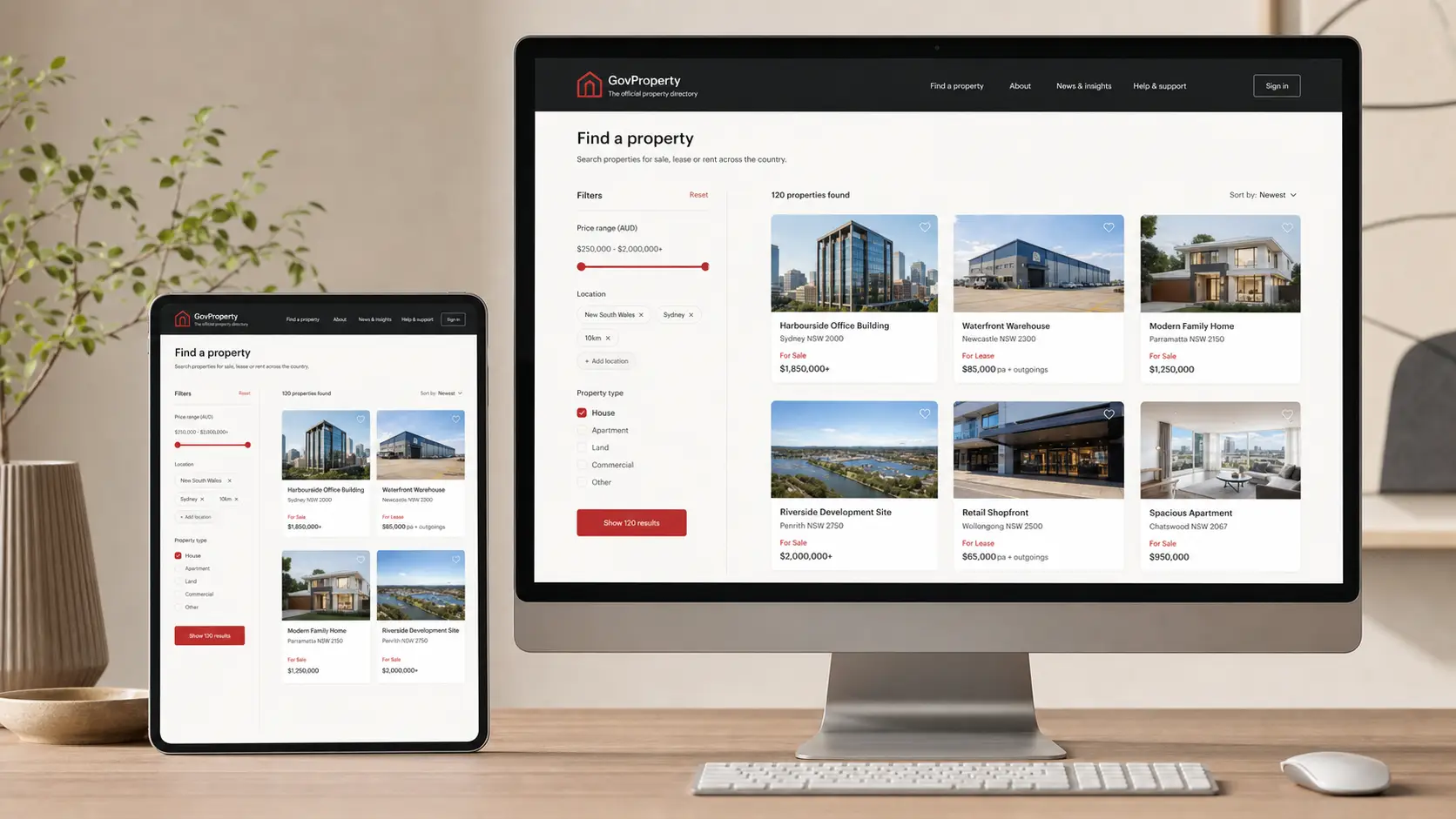 Property Directory Implementation