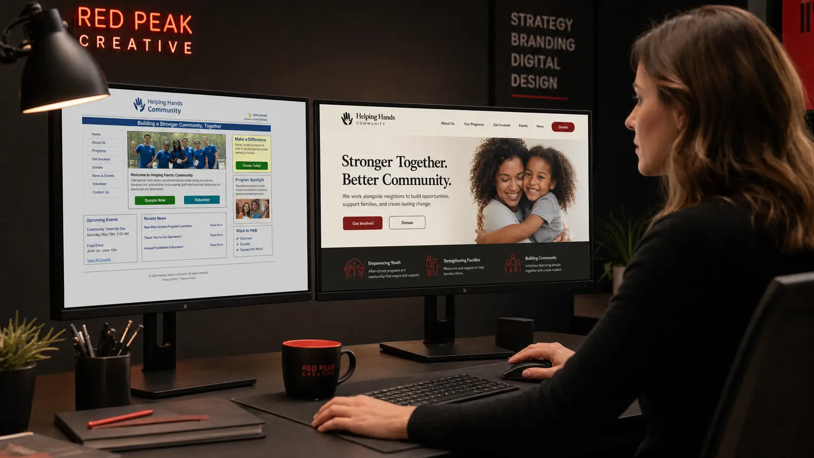 Mission-Driven Website Redesign