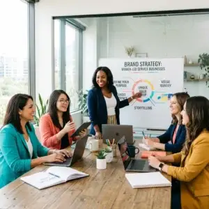 Brand Strategy for Women-Led Service Businesses