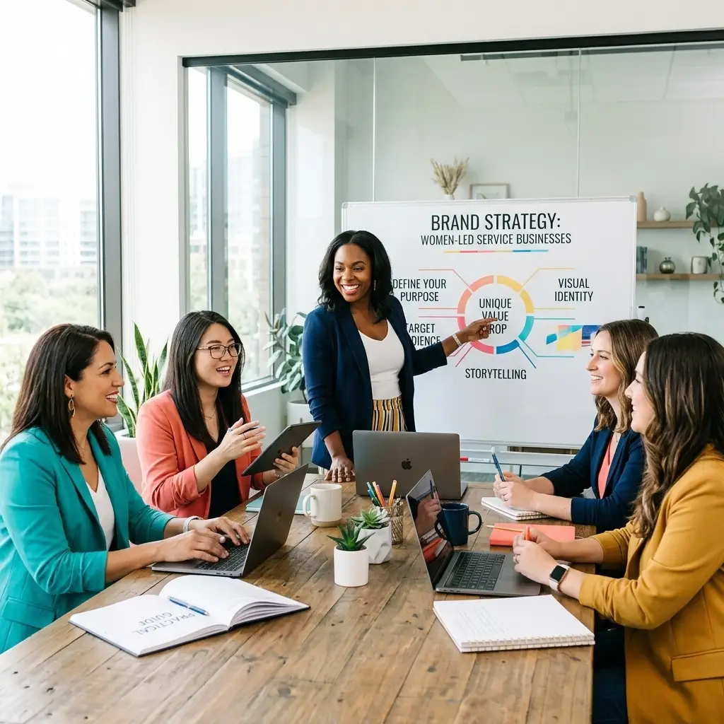 Brand Strategy for Women-Led Service Businesses